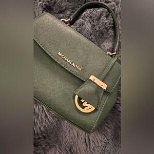 Michael Kors bag small green